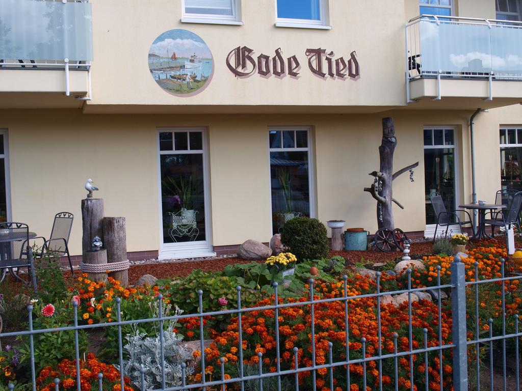 Hotel Gode Tied Zingst Bagian luar foto