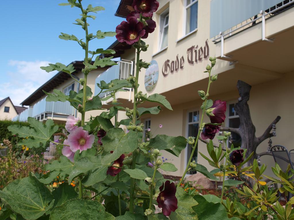 Hotel Gode Tied Zingst Bagian luar foto
