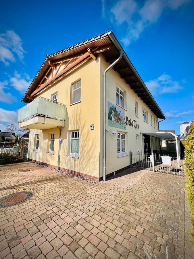 Hotel Gode Tied Zingst Bagian luar foto