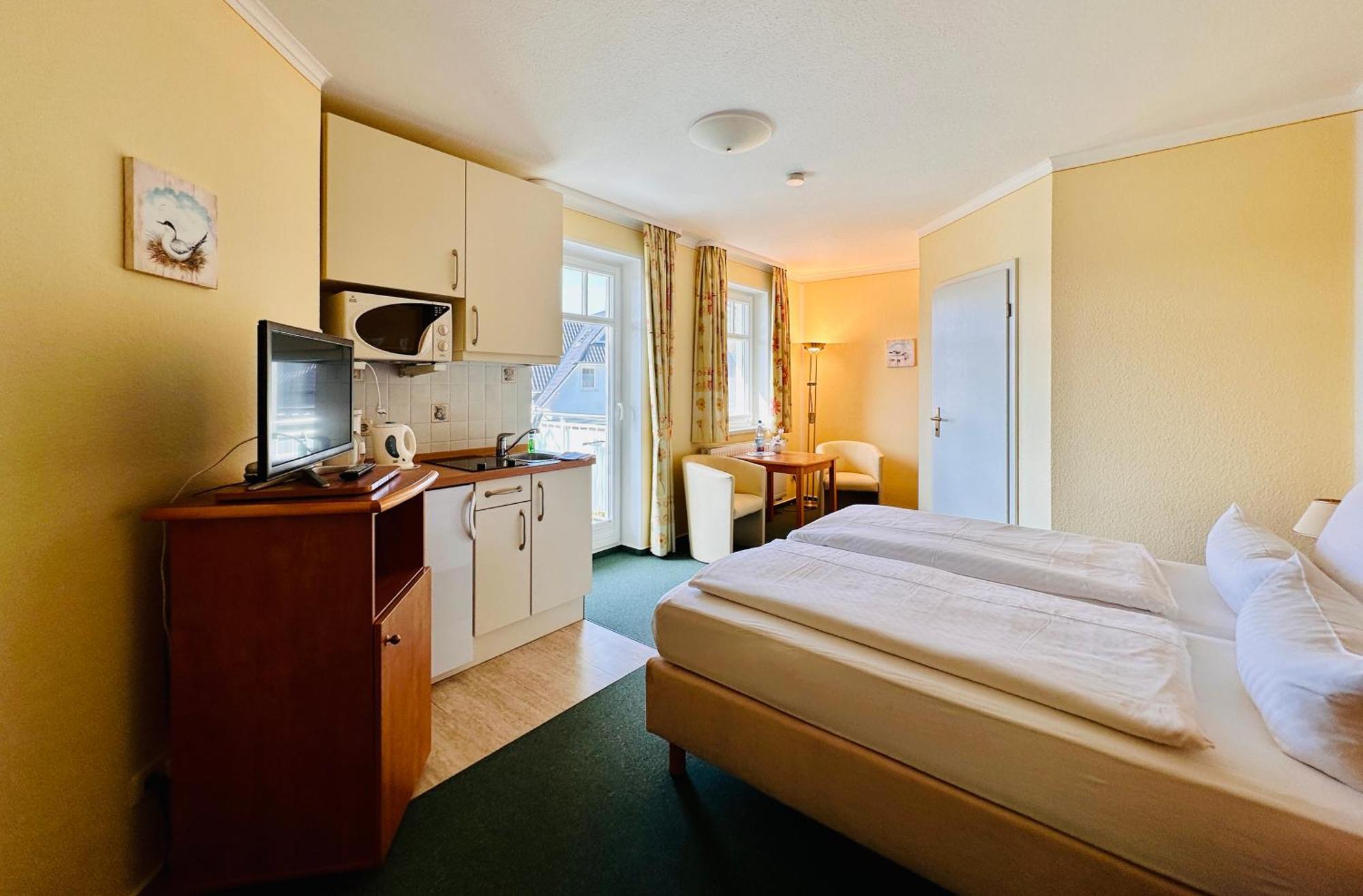 Hotel Gode Tied Zingst Bagian luar foto