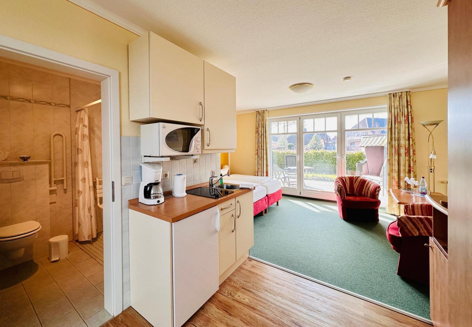 Hotel Gode Tied Zingst Bagian luar foto