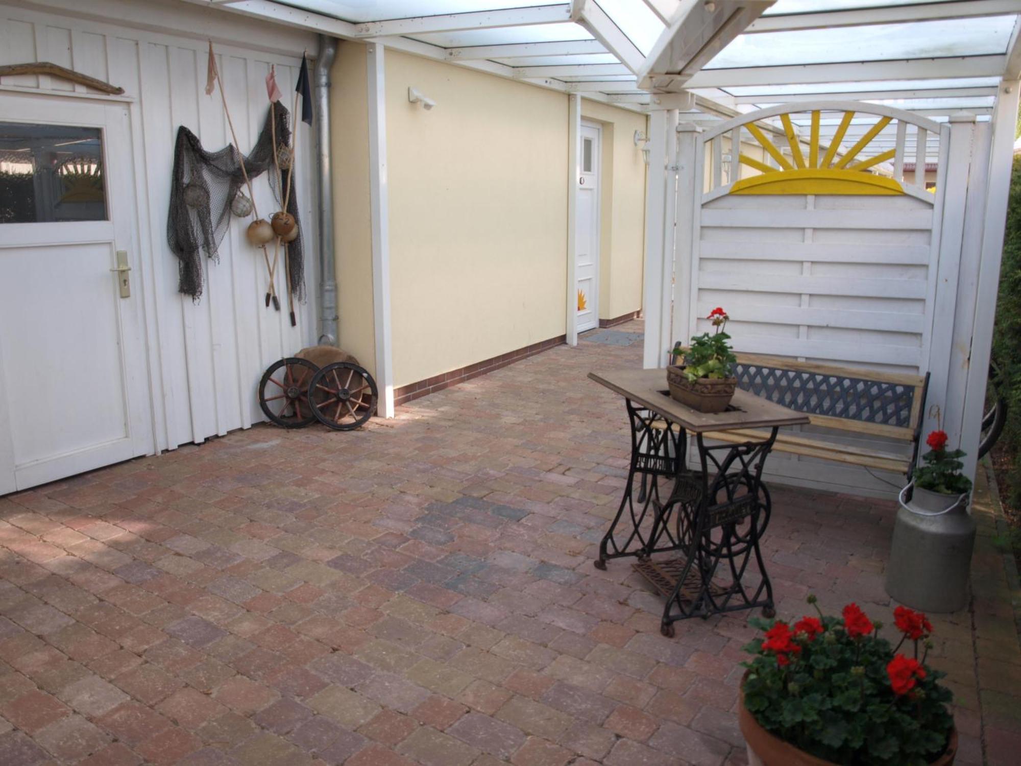 Hotel Gode Tied Zingst Bagian luar foto